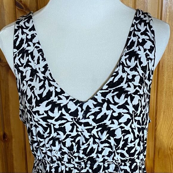 Joe Fresh Sleeveless Fit and Flare Dress Size Large - Picture 6 of 9